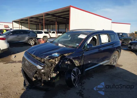 2019 Hyundai Santa Fe Ultimate 2.0T from USA, damaged, VIN 5NMS5CAA7KH063831